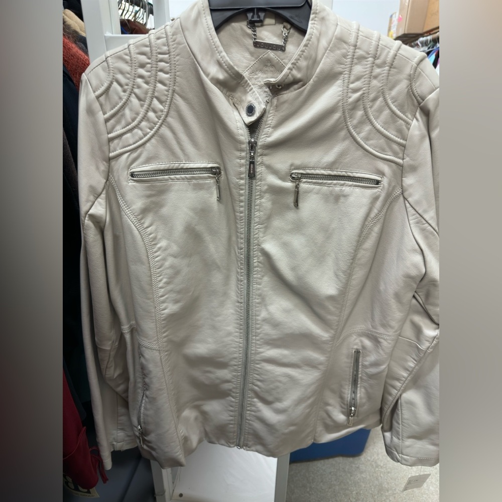 Women’s Jou Jou faux leather jacket